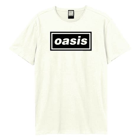 Logo Vintage Oasis Tee | T-Shirt | Free shipping over £20 | HMV Store