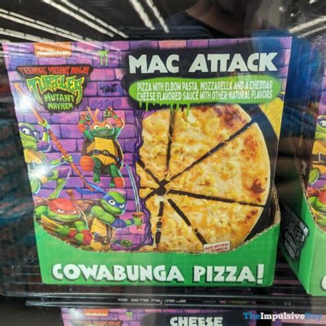 SPOTTED: Teenage Mutant Ninja Turtles Mutant Mayhem Cowabunga Pizzas - Tasty Made Simple