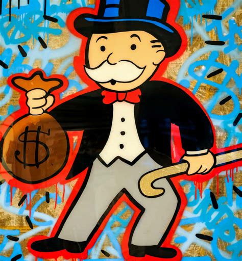 [100+] Monopoly Man Pictures | Wallpapers.com