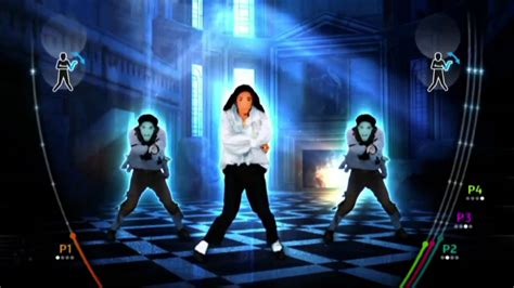 Michael Jackson The Experience - Wii - Ghosts Gameplay Reveal [North America] - YouTube