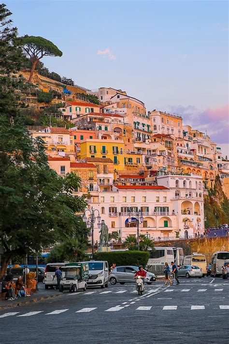 The 5 Best Amalfi Coast Towns with Spectacular Views of the Cliffs and the Sea - Julia's Album