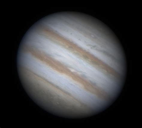 Jupiter Nov 17 2023 - Major & Minor Planetary Imaging - Cloudy Nights