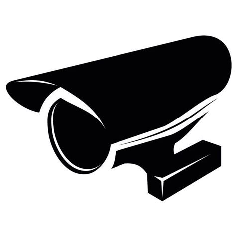 SURVEILLANCE CAMERA VECTOR GRAPHICS.eps Vector for Free Download ...