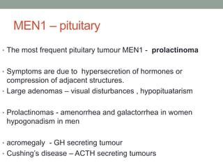 Men syndromes | PPT