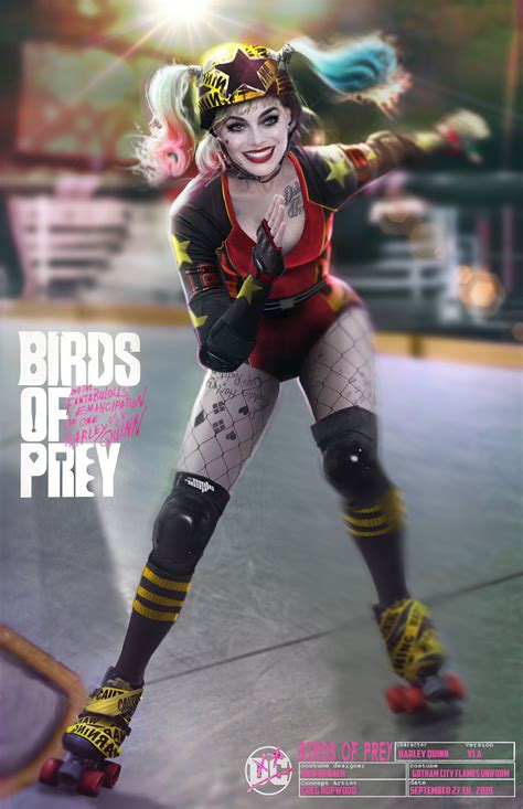 Official 'Birds Of Prey' Concept Art ~ Harley Quinn - Birds of Prey ...