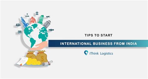 How to Start International Business From India | iThink Logistics