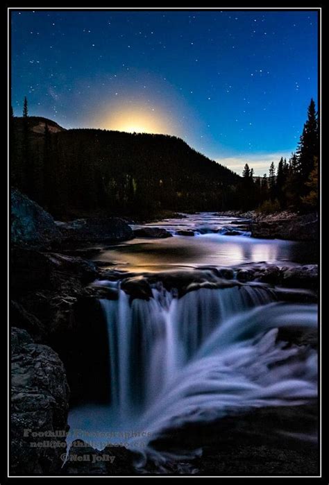 Nightfalls | Cool pictures of nature, Beautiful waterfalls, Beautiful landscapes