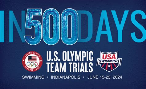 RACING HISTORY: 2024 U.S. Olympic Team Trials – Swimming Tickets On Sale