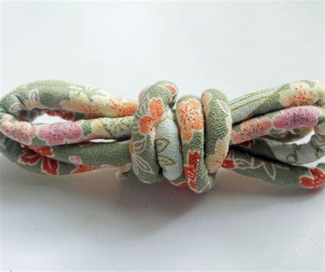 Fabric Cord Fabric Rope Textile Cord Fabric Jewelry Fabric - Etsy