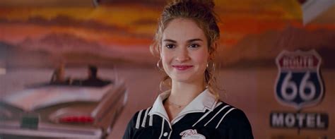 Lily James – Baby Driver - MyConfinedSpace