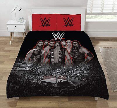 Wwe Queen Size Bed Set - Hanaposy