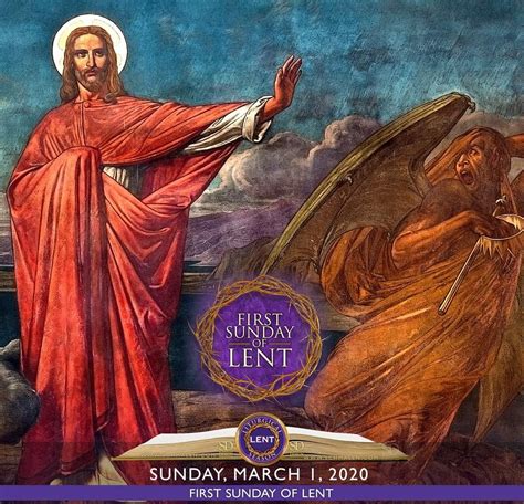 First Sunday of Lent - Saint Raymond of Penafort Catholic Church