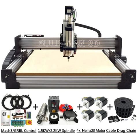 WorkBee CNC Router Machine Full Kit – Bulk-Man 3D