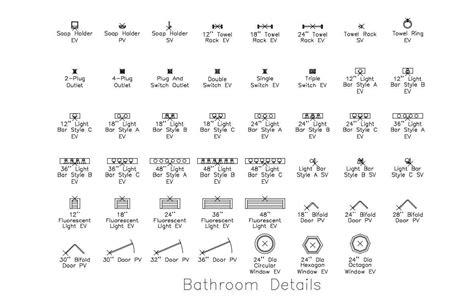 Electrical Symbols CAD Blocks - Cadbull