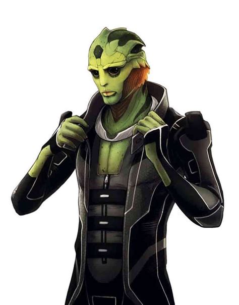 Thane Krios Mass Effect Drell Assassin Black Costume Jacket - A2 Jackets