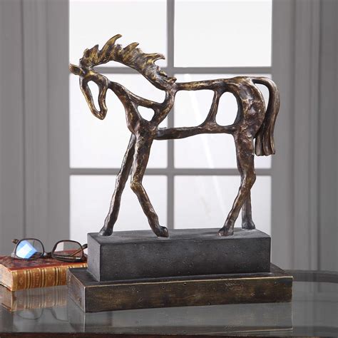 Titan Horse Sculpture | Uttermost