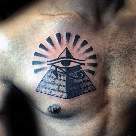 55 Pyramid Tattoos: Invoke the Spirit of Egypt! - Wild Tattoo Art