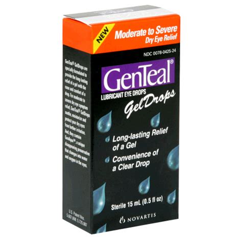 Genteal Gel Eye Drop 15 Ml