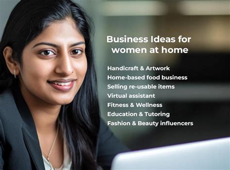 7 Business Ideas For Women At Home - Work From Home Wonders