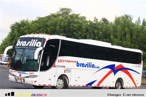 Expreso Brasilia 6377 - colombuses.com