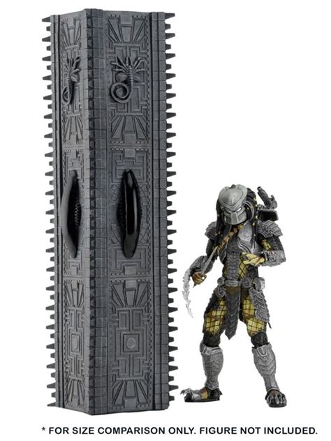 Alien vs Predator Diorama Element Pyramid Pillar 35 cm