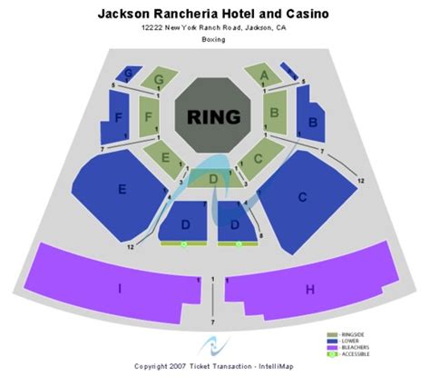 Jackson Rancheria Hotel & Casino Tickets in Jackson California, Seating Charts, Events and Schedule