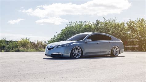 Acura TL Gets Custom Suspension Setup and Beautiful Rims by Rotiform ...