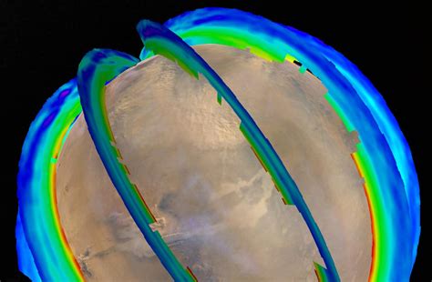 Mars Atmospheric Temperature and Dust Storm Tracking | NASA Jet Propulsion Laboratory (JPL)