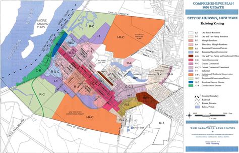 Port Elizabeth Zoning Map