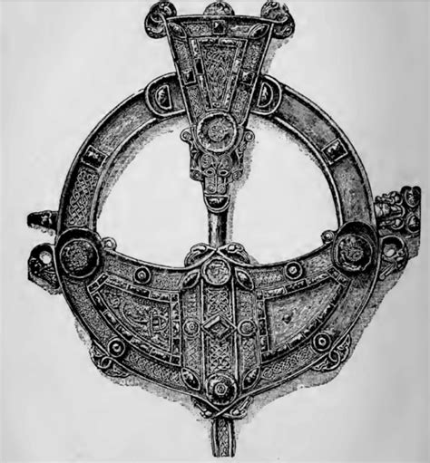 Considered to be the most impressive ever found, Tara Brooch is a Celtic brooch of about 700 AD