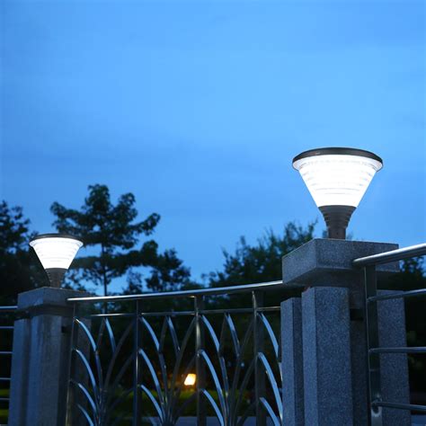 Hotook Outdoor LED Light Pillar Candle Main Gate Design Street Lighting ...