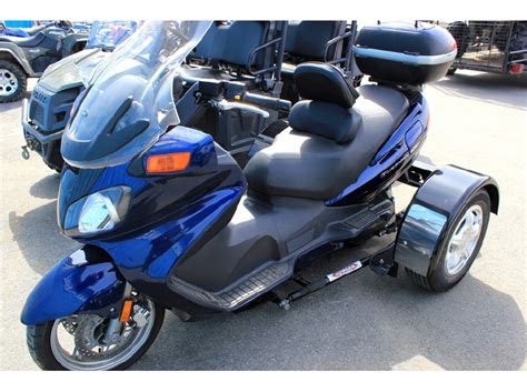 Suzuki Burgman 650 Trike Motorcycles for sale