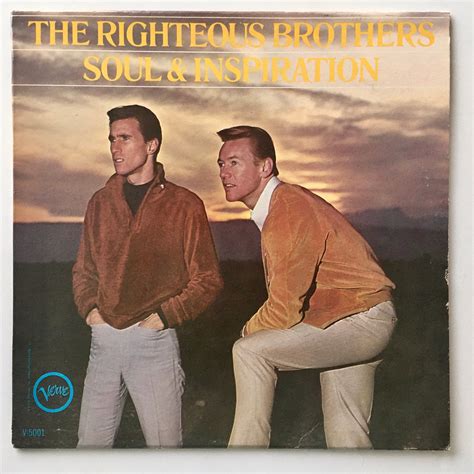 The Righteous Brothers - Soul & Inspiration LP Vinyl Record Album ...