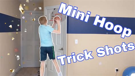 Mini Hoop Trick Shots 4 - YouTube