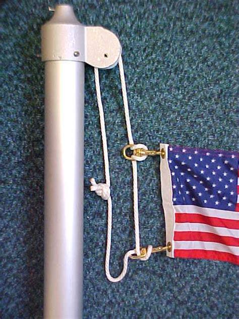 How To Put New Rope On A Flagpole Outlet | arsgroup.com.ar