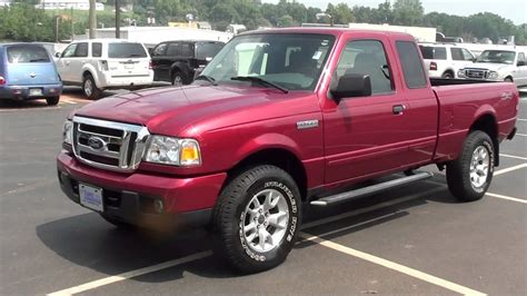 FOR SALE 2007 FORD RANGER XLT!! ONLY 21K MILES!! 4X4,5 SPEED!! STK ...