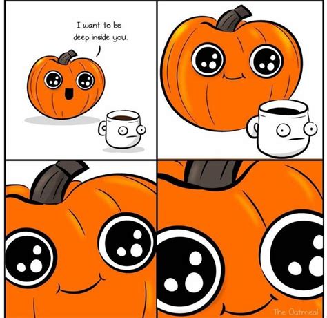 Pumpkin spice latte season | Funny pictures, Funny memes, Funny comics