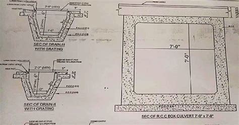 Culverts Drawing Plan at Site | Basic Highway Plan Reading