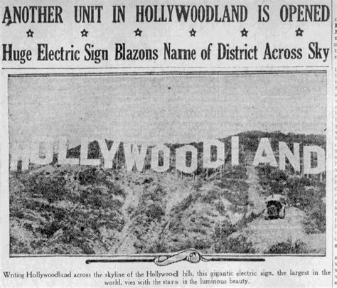 The Hidden History of the Hollywood Sign | History | Smithsonian Magazine