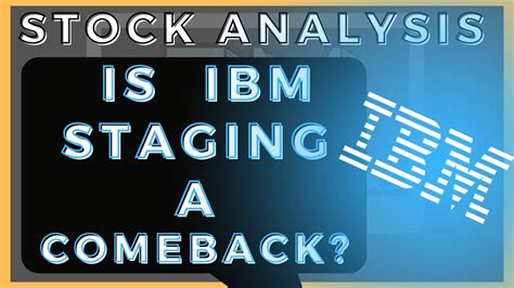 IBM Stock Analysis: IBM A Buy After Revenue Increase? - YouTube