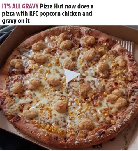 PizzaHut x KFC Collaboration. : r/CasualUK