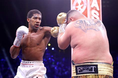 Anthony Joshua wins wide decision over Andy Ruiz Jr in rematch - Bad ...