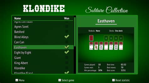 Klondike Solitaire Collection Steam Charts & Stats | Steambase