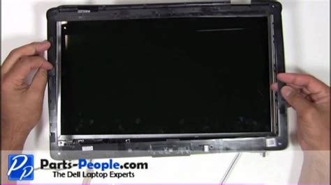 Dell Inspiron 1545 | LED LCD Screen and Cable Replacement | How-To ...