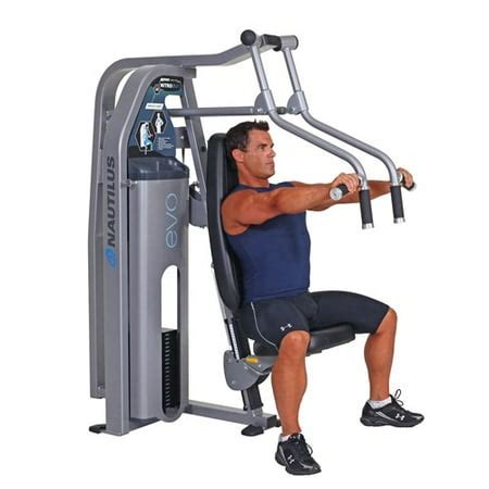 Nautilus Vertical Chest Press Machine - Nitro Evo - Walmart.com