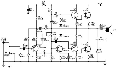 [DIAGRAM] Subwoofer Amplifier Circuit Diagrams - MYDIAGRAM.ONLINE