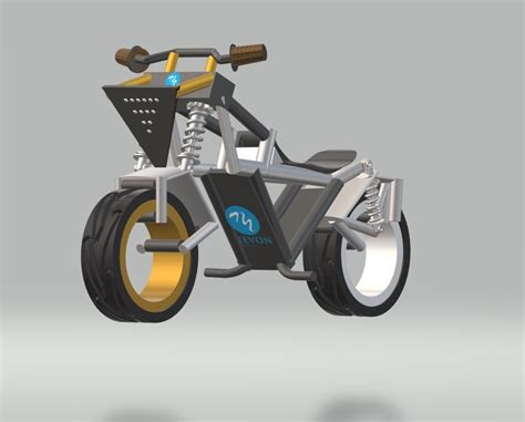 Designing Unique Hubless Ebike With Suspension | Nevon Projects