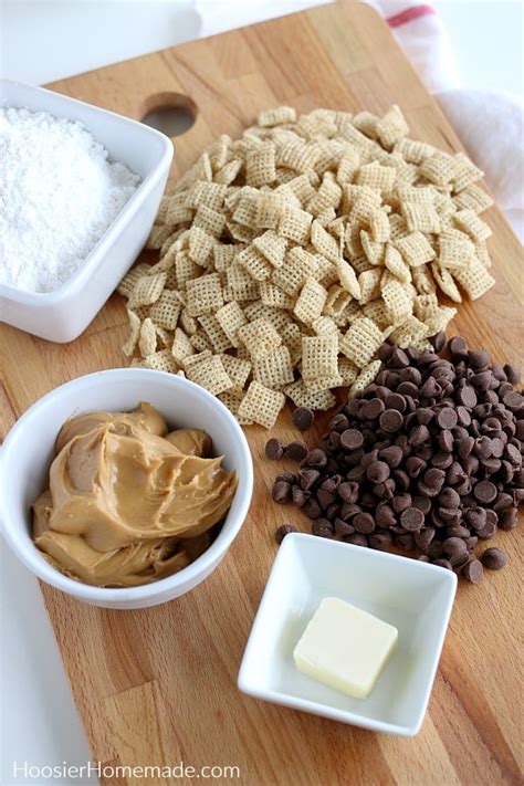 Puppy Chow Recipe - Hoosier Homemade