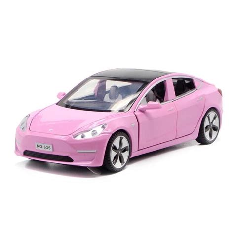 1:32 Tesla MODEL 3 Alloy Car Model Diecasts & Toy Vehicles Toy Cars ...