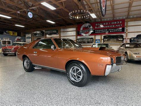 1969 AMC AMX Sold | Motorious